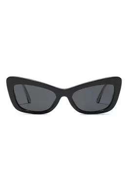 Солнцезащитные очки Dolce & Gabbana Eyewear Crystal, черный