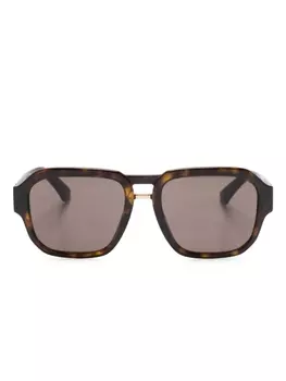 Солнцезащитные очки Dolce & Gabbana Eyewear DG4464, коричневый