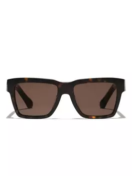 Солнцезащитные очки Dolce & Gabbana Eyewear в квадратной оправе, коричневый