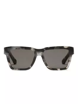 Солнцезащитные очки Dolce & Gabbana Eyewear в квадратной оправе, коричневый