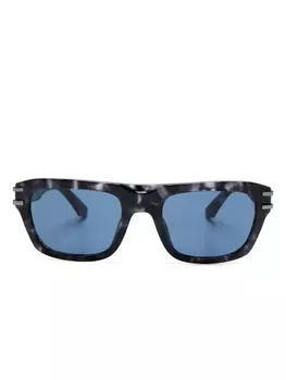 Солнцезащитные очки Dolce & Gabbana Eyewear в квадратной оправе, черный