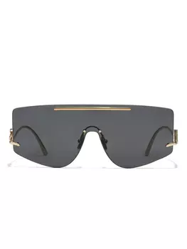 Солнцезащитные очки Dolce & Gabbana Eyewear в защитной оправе, золотой
