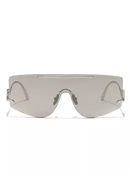 Солнцезащитные очки Dolce & Gabbana Eyewear в защитной оправе, серебристый
