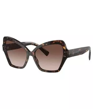 Солнцезащитные очки Dolce Gabbana Flower Power женские, зеленый