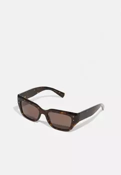 Солнцезащитные очки Dolce&Gabbana, коричневый