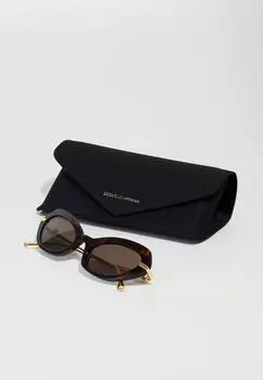 Солнцезащитные очки Dolce&Gabbana, коричневый
