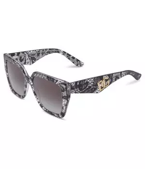 Солнцезащитные очки Dolce Gabbana, коричневый