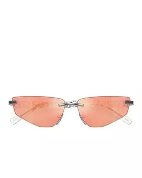 Солнцезащитные очки Dolce & Gabbana Oval, цвет Iridescent