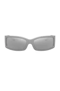 Солнцезащитные очки Dolce & Gabbana Racer, цвет Metallic Grey