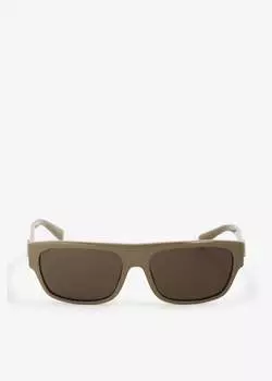 Солнцезащитные очки Dolce&Gabbana Re-Edition, зеленый