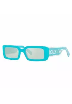 Солнцезащитные очки Dolce&Gabbana Sunglasses Dg6187 Dolce&Gabbana, цвет light blue