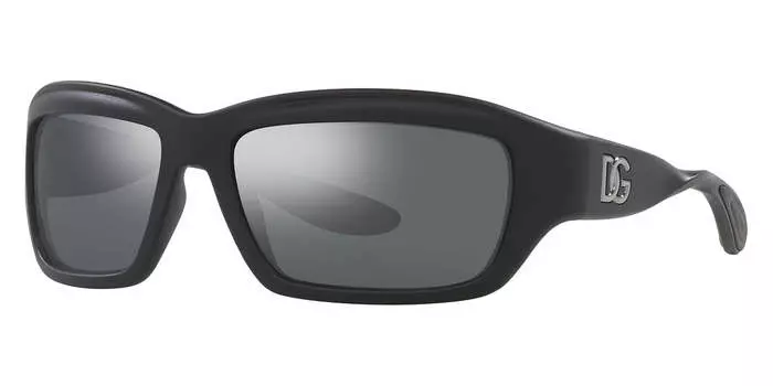 Солнцезащитные очки Dolce & Gabbana Unisex 59 мм матово-черного цвета