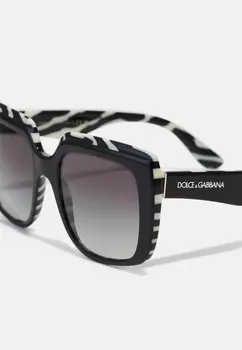 Солнцезащитные очки Dolce&Gabbana, верх черные