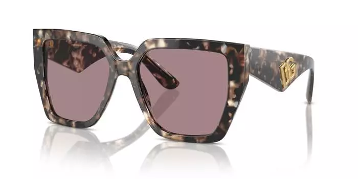 Солнцезащитные очки Dolce & Gabbana женские 55 мм Havana Brown Pearl DG4438-34387N-55
