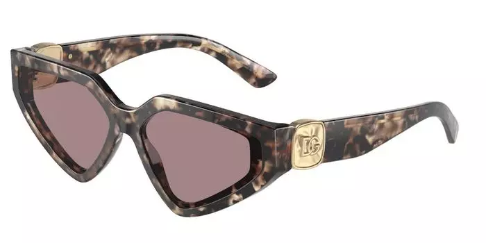 Солнцезащитные очки Dolce & Gabbana женские 59 мм Havana Brown Pearl