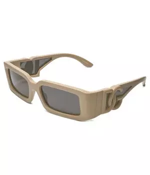 Солнцезащитные очки Dolce Gabbana женские, бежевый