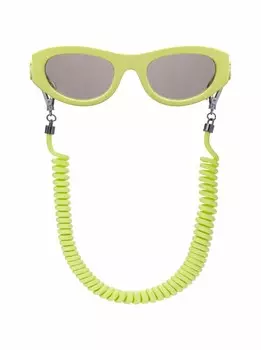 Солнцезащитные очки Dolce&Gabbana, жёлтый