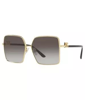 Солнцезащитные очки Dolce Gabbana, золотой