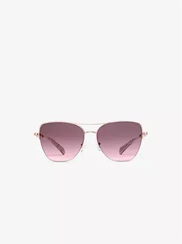 Солнцезащитные очки Dorado Beach Michael Kors, золотой