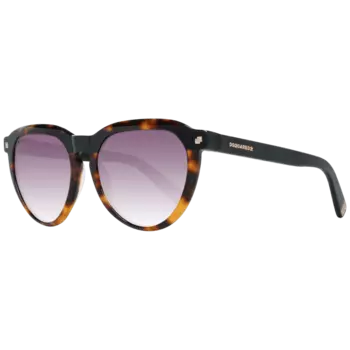Солнцезащитные очки dq0287 56b 53 Dsquared2, коричневый