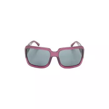 Солнцезащитные очки Dries Van Noten Linda Farrow Sunglasses, цвет Wine/Silver/Blue
