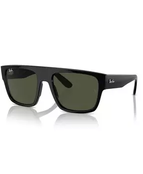 Солнцезащитные очки Drifter унисекс Ray-Ban, черный