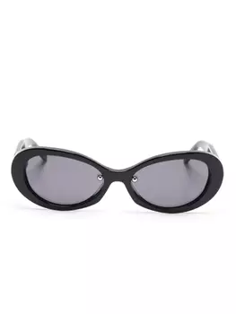 Солнцезащитные очки Дрю Justine Clenquet, черный