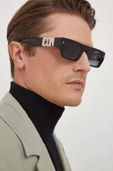 Солнцезащитные Очки Dsquared2, черный