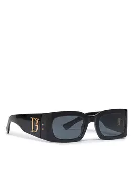 Солнцезащитные очки Dsquared2, черный
