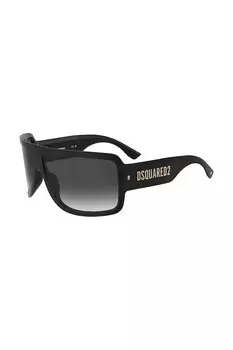 Солнцезащитные очки Dsquared2, черный