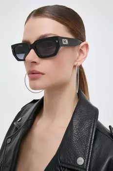 Солнцезащитные очки Dsquared2, черный