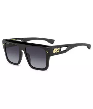 Солнцезащитные очки Dsquared2 D2 0127/S, черный