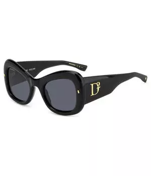Солнцезащитные очки Dsquared2 D2 0137/s, черный