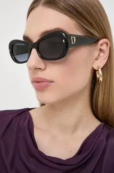 Солнцезащитные очки DSQUARED2 Dsquared2, черный