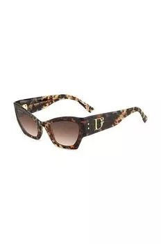 Солнцезащитные очки DSQUARED2 Dsquared2, коричневый