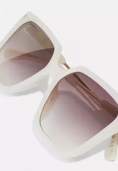 Солнцезащитные очки Dsquared2, кремовый