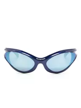 Солнцезащитные очки Dynamo Balenciaga Eyewear, синий