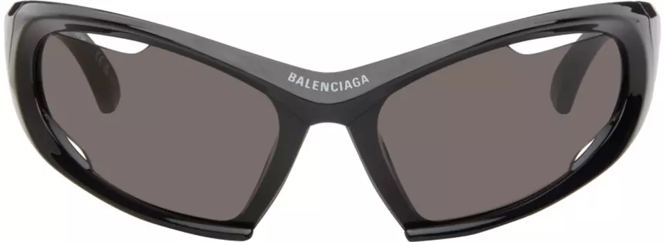Солнцезащитные очки Dynamo Rectangle Black Balenciaga