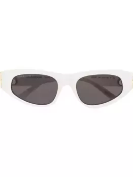 Солнцезащитные очки Dynasty Balenciaga Eyewear, белый