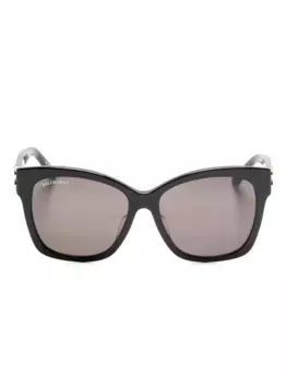 Солнцезащитные очки Dynasty Balenciaga Eyewear, черный