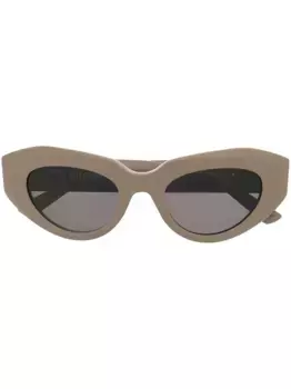 Солнцезащитные очки Dynasty Balenciaga Eyewear, коричневый