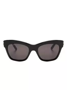 Солнцезащитные очки Dynasty в оправе 'бабочка Balenciaga Eyewear, черный