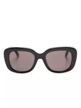 Солнцезащитные очки Dynasty в оправе 'кошачий глаз' Balenciaga Eyewear, черный