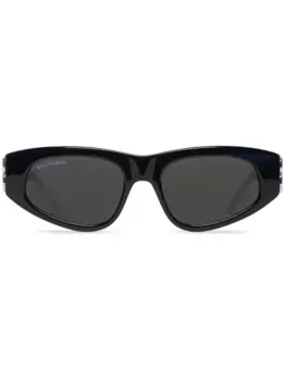 Солнцезащитные очки Dynasty в оправе 'кошачий глаз' Balenciaga Eyewear, черный