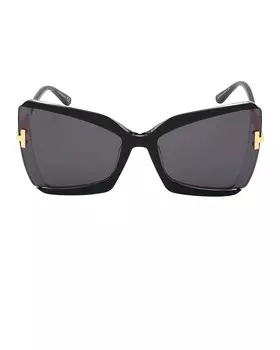 Солнцезащитные очки Джиа Tom Ford, черный