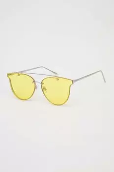 Солнцезащитные очки Джиперс Пиперс Jeepers Peepers, желтый