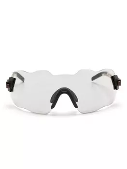 Солнцезащитные очки E50 в массивной оправе Kuboraum, черный