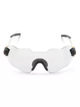 Солнцезащитные очки E50 в массивной оправе Kuboraum, нейтральный