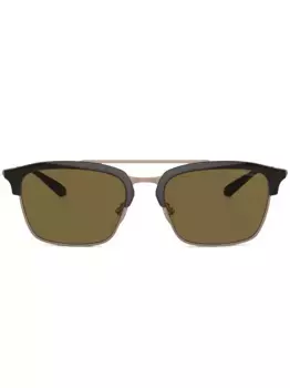 Солнцезащитные очки EA4228 EMPORIO ARMANI, коричневый