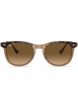 Солнцезащитные очки Eagle Eye черепаховой расцветки Ray-Ban, зеленый